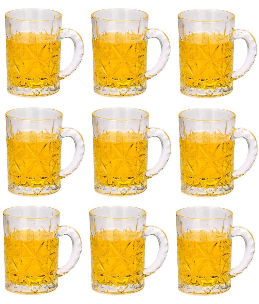     			AFAST Glass 380 ml Beer Glasses & Mugs