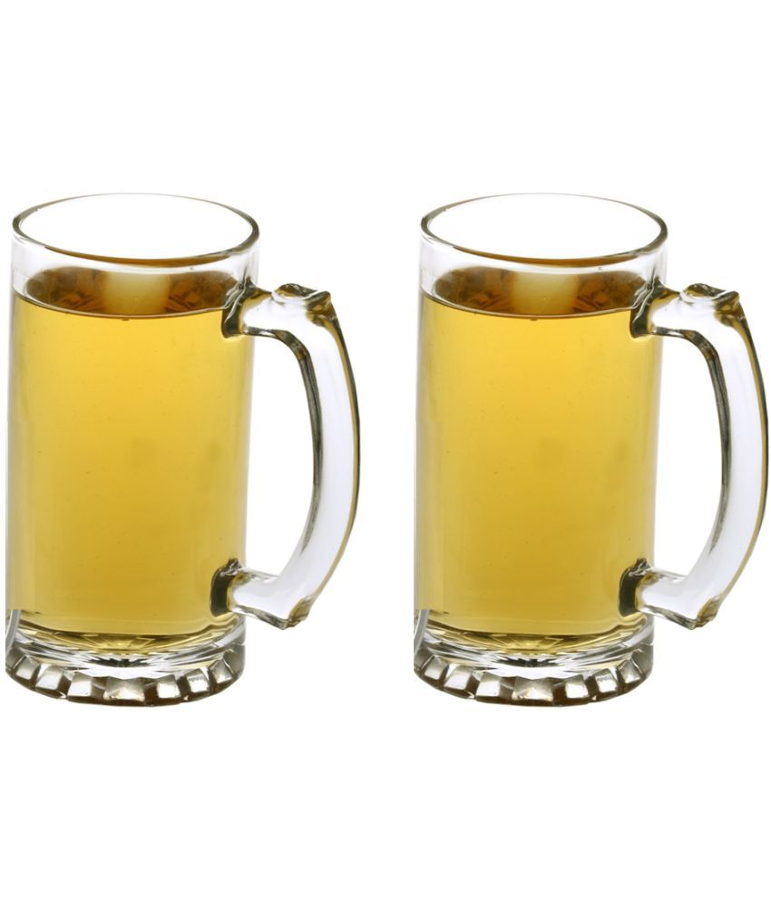     			Afast Beer Mug Glasses Set,  500 ML - (Pack Of 2)