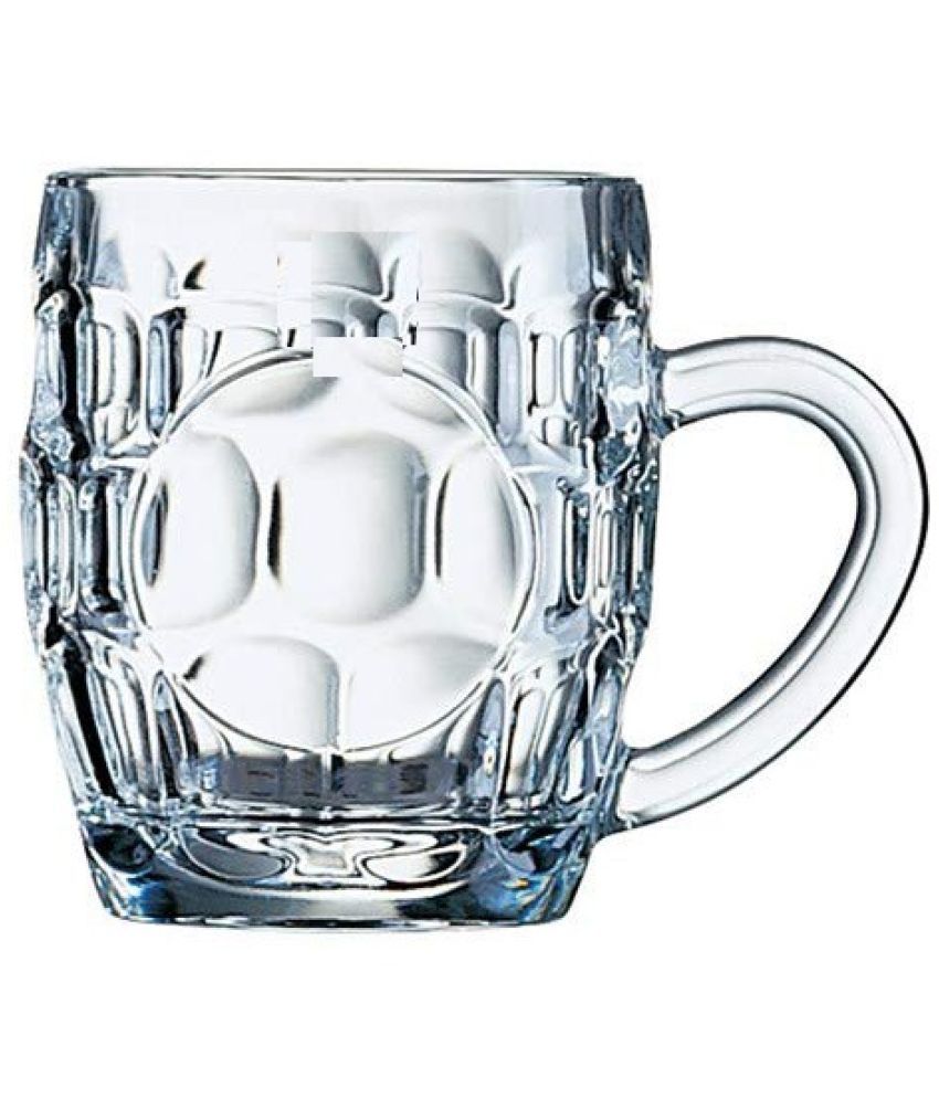     			Afast Beer Mug Glass,  550 ML - (Pack Of 1)