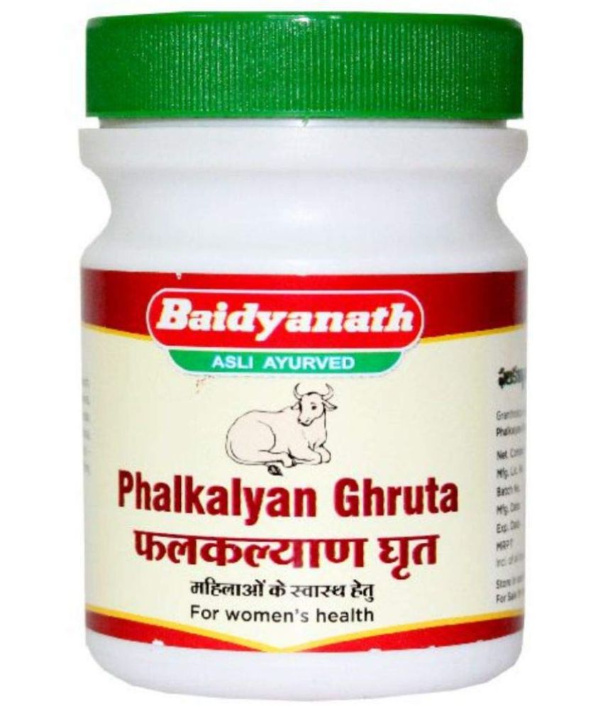     			Baidyanath Phalkalyan Ghrita Powder 100 gm