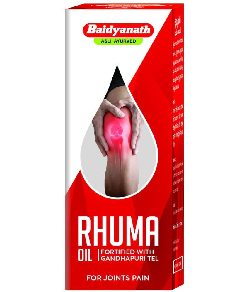 Baidyanath Rhuma Oil 100 ml Pack of 1