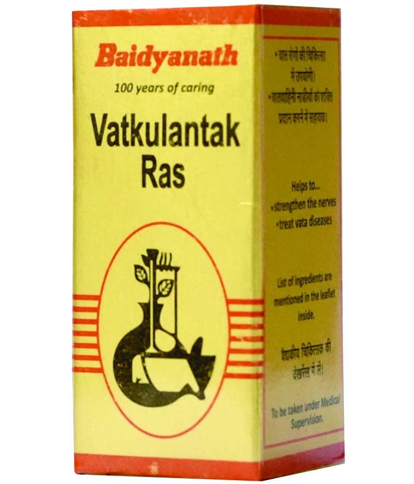     			Baidyanath Vatkulantak Ras Tablet 25 no.s Pack of 1