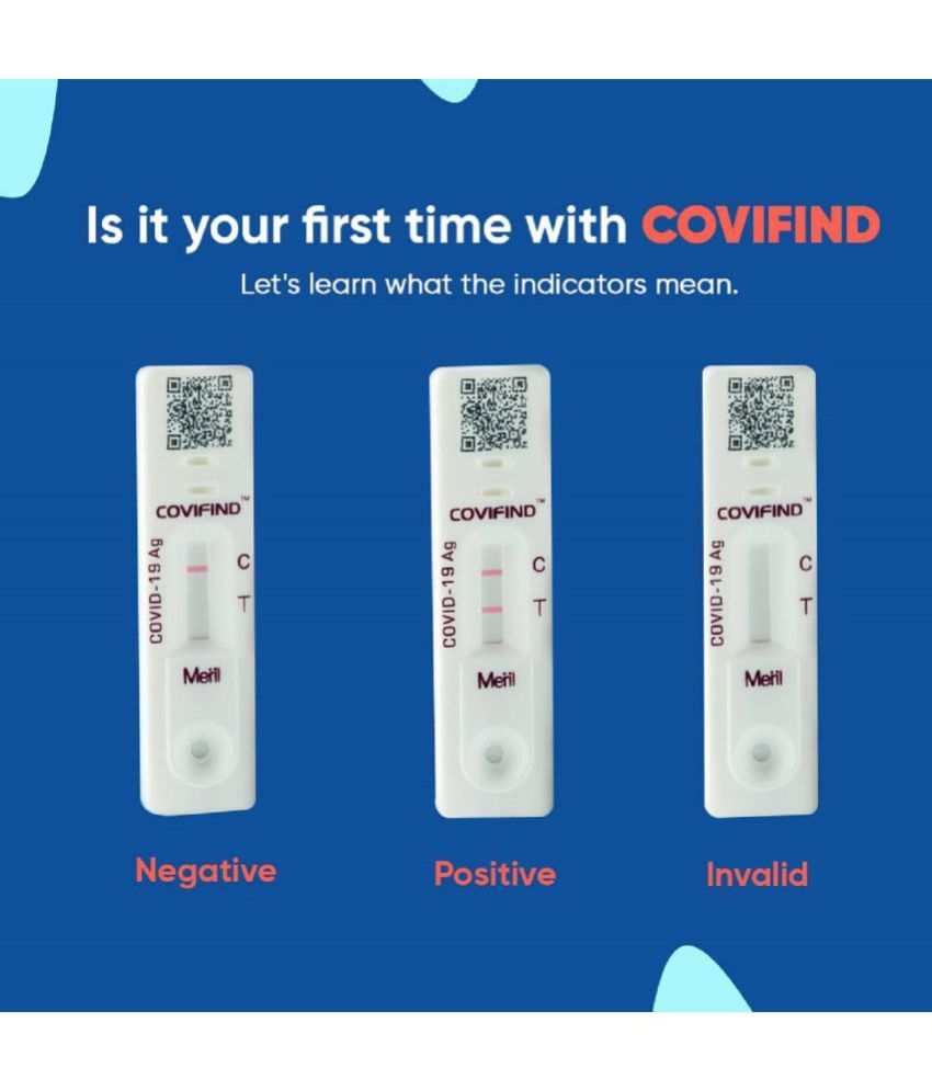 covifind Covid19 Rapid Antigen Test Kit ICMR Approved Covid Test Kit