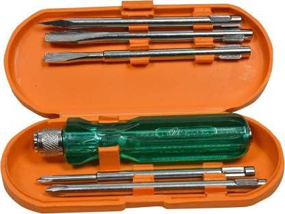 Visko 109-5 Pcs Screwdriver Hand Tool Kit/Set