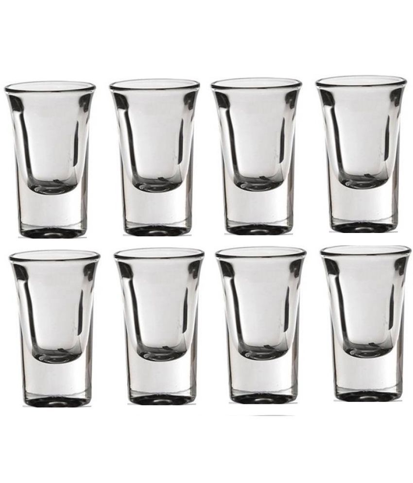     			Afast Shot  Glasses Set,  30 ML - (Pack Of 8)