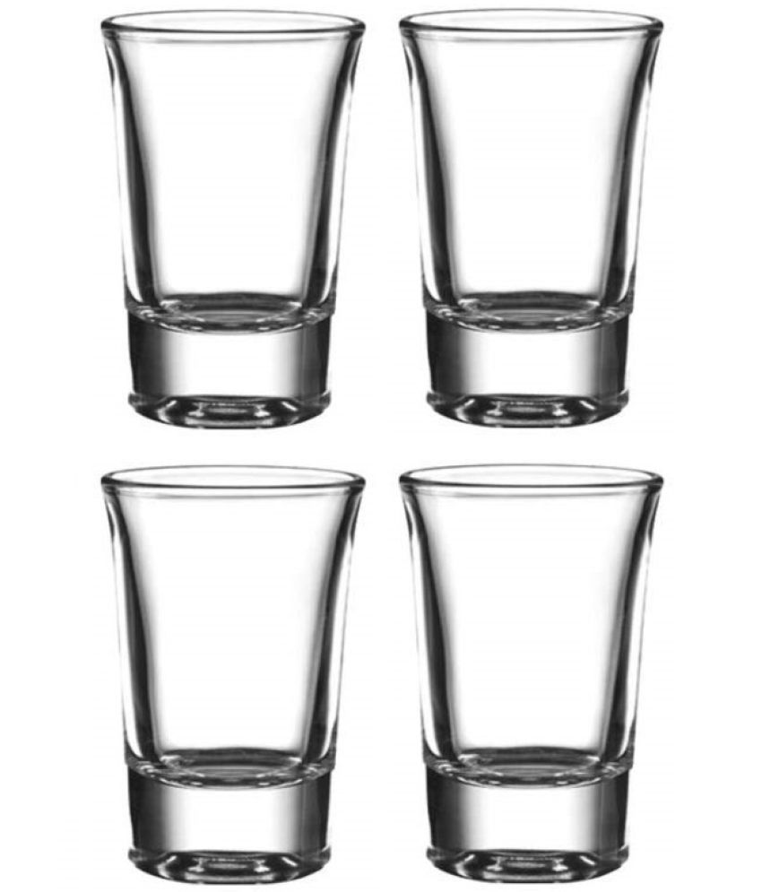     			Afast Shot  Glasses Set,  30 ML - (Pack Of 4)