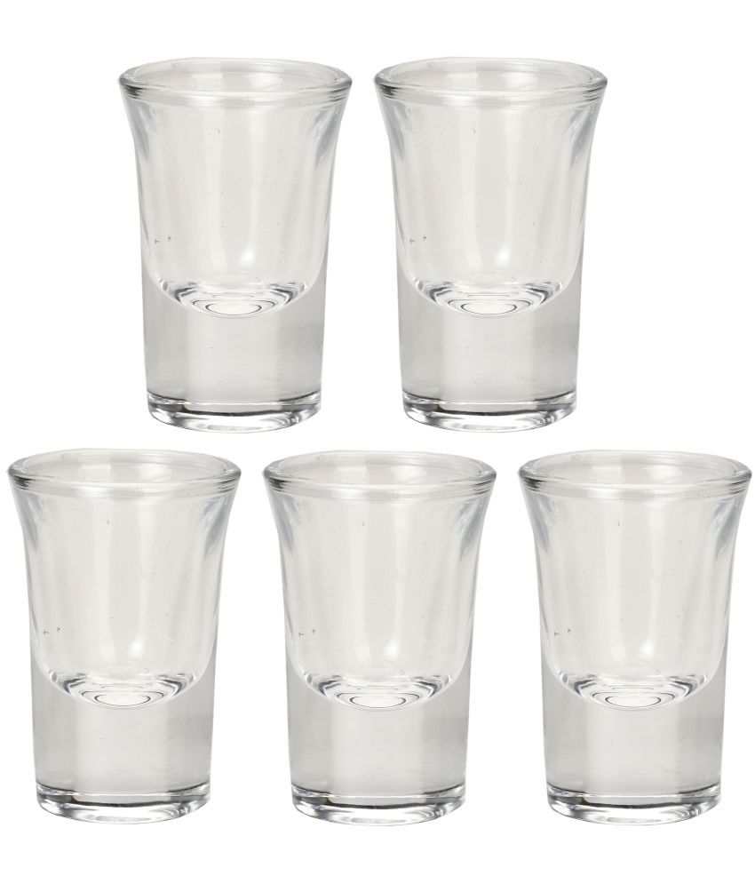     			Afast Shot  Glasses Set,  30 ML - (Pack Of 5)