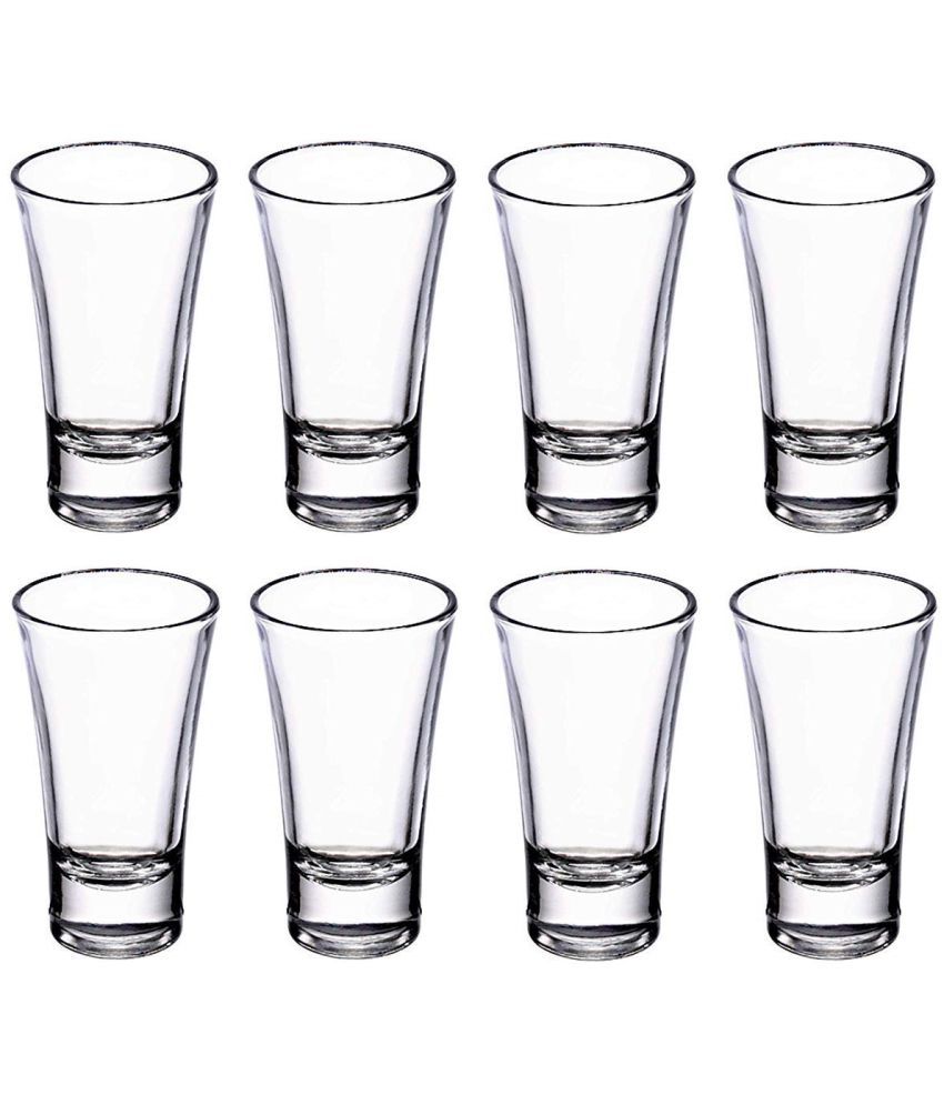     			Afast Shot  Glasses Set,  30 ML - (Pack Of 8)