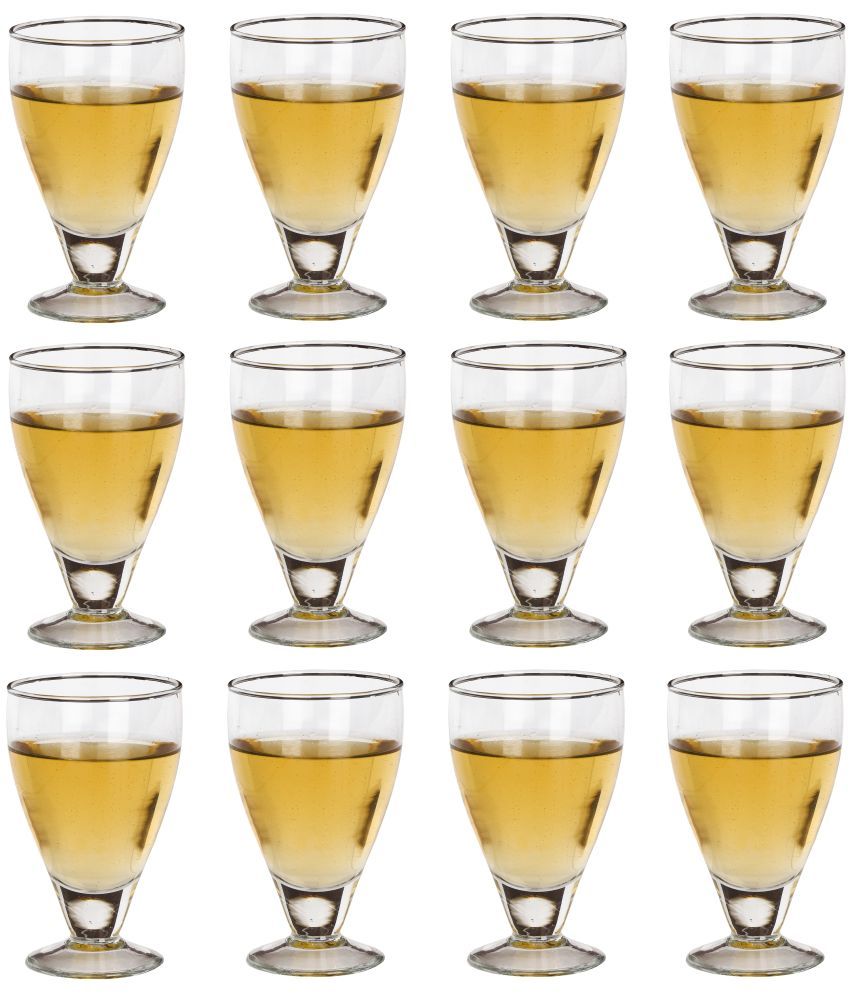     			Afast Wine  Glasses Set,  250 ML - (Pack Of 12)