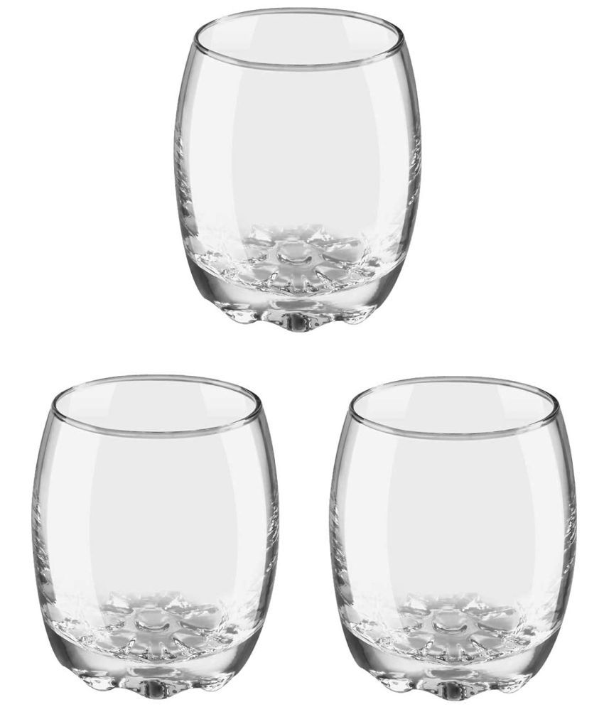     			Afast Water/Juice  Glasses Set,  270 ML - (Pack Of 3)