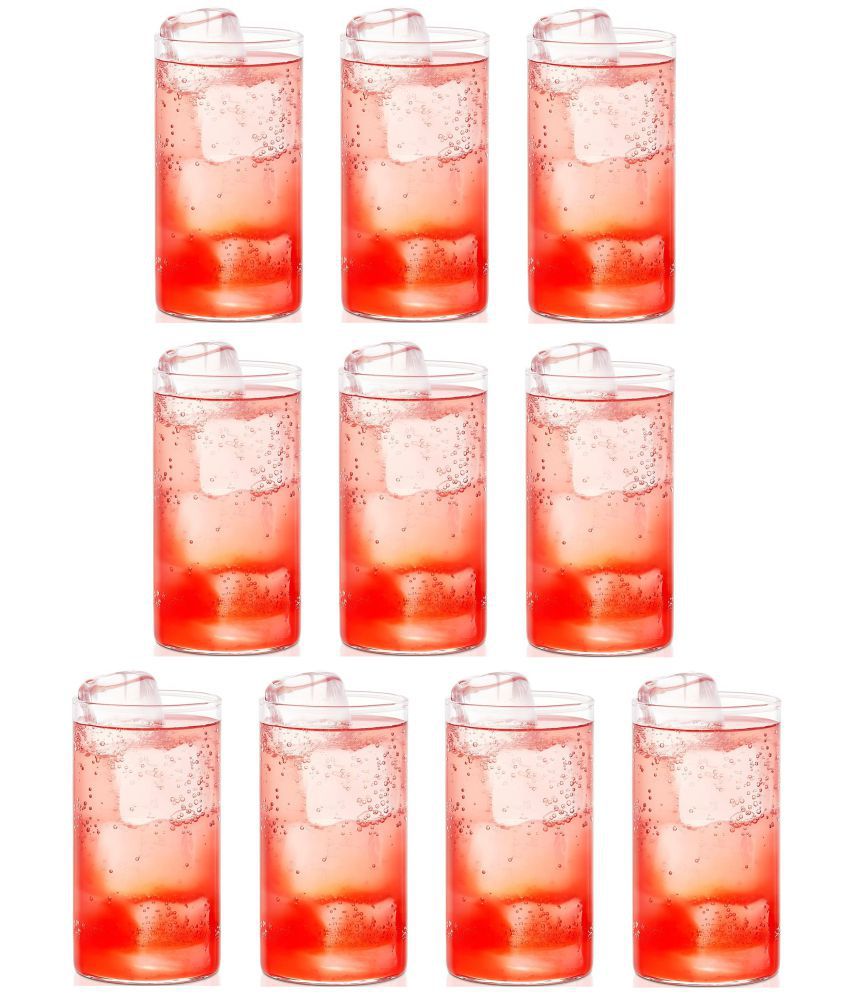    			Afast Water/Juice  Glasses Set,  280 ML - (Pack Of 10)