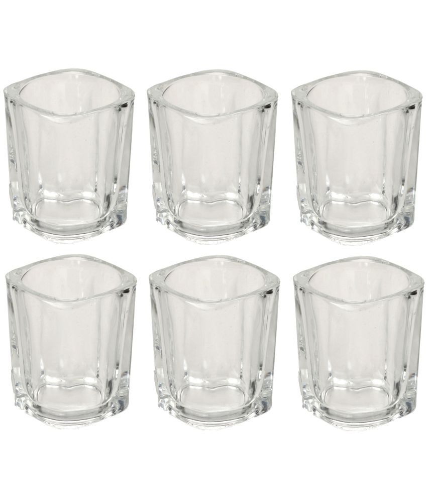     			Afast Shot  Glasses Set,  50 ML - (Pack Of 6)