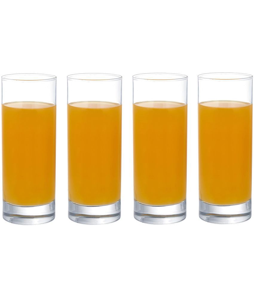    			Afast Water/Juice  Glasses Set,  300 ML - (Pack Of 4)
