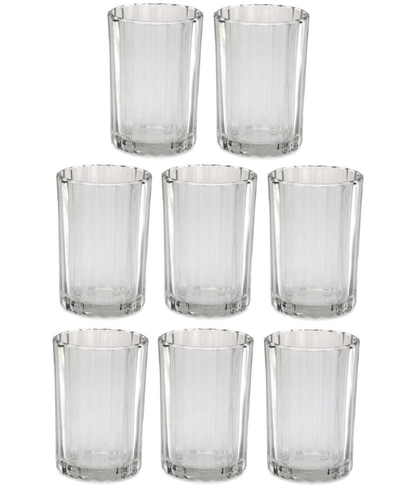     			Somil Water/Juice   Glasses Set,  200 ML - (Pack Of 8)