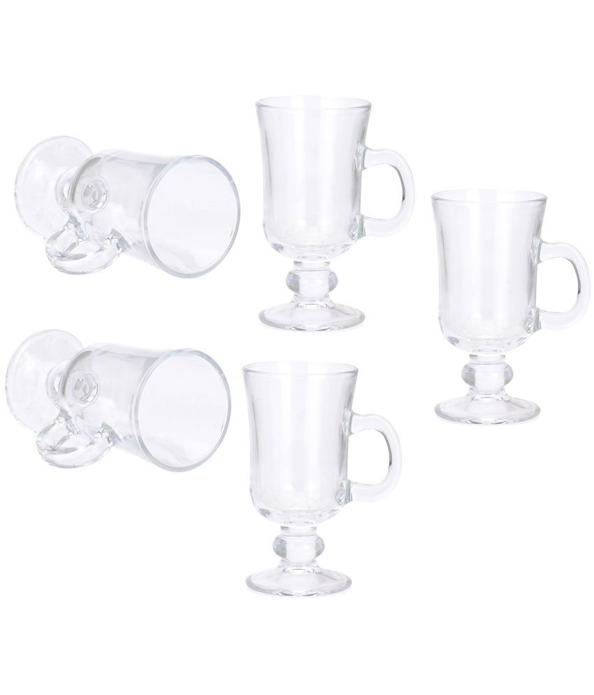     			Somil Beer Mug Glasses Set,  200 ML - (Pack Of 5)