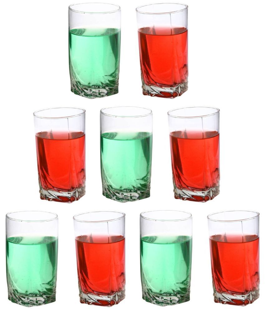     			Somil Water/Juice  Glasses Set,  300 ML - (Pack Of 9)