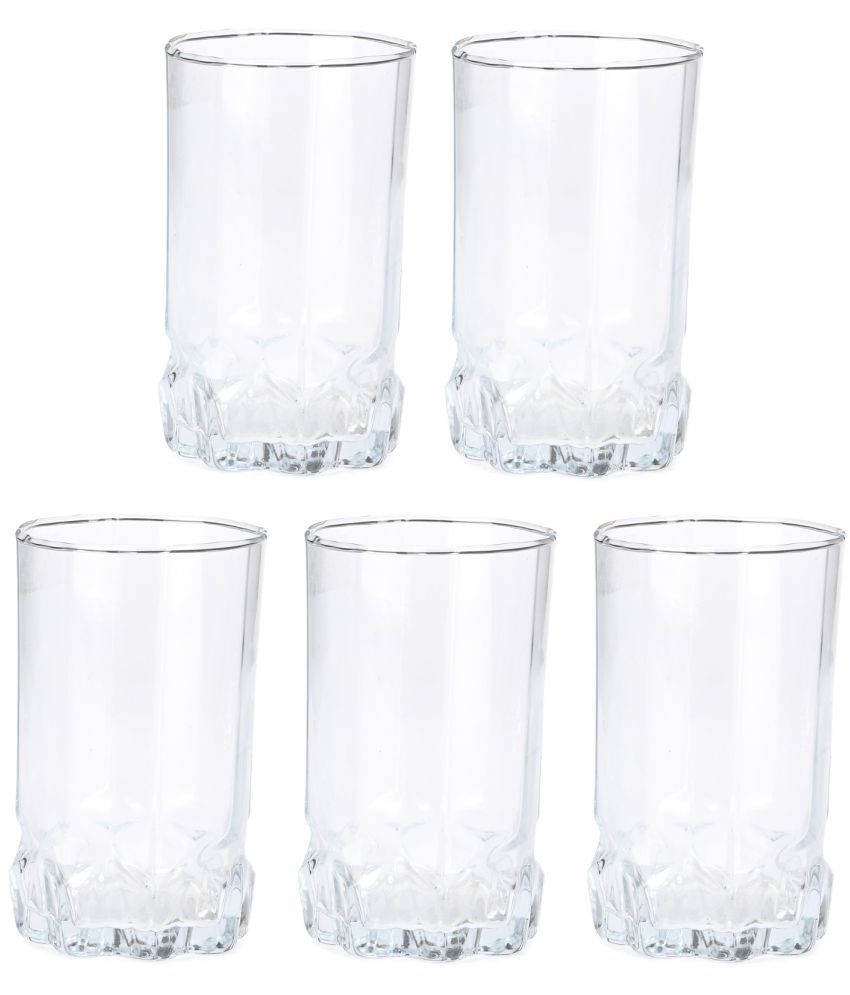     			Somil Water/Juice  Glasses Set,  300 ML - (Pack Of 5)