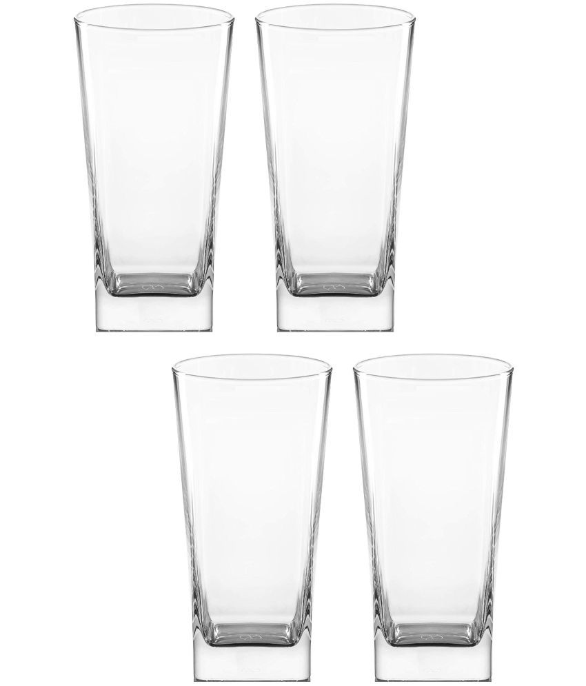     			Somil Water/Juice  Glasses Set,  350 ML - (Pack Of 4)
