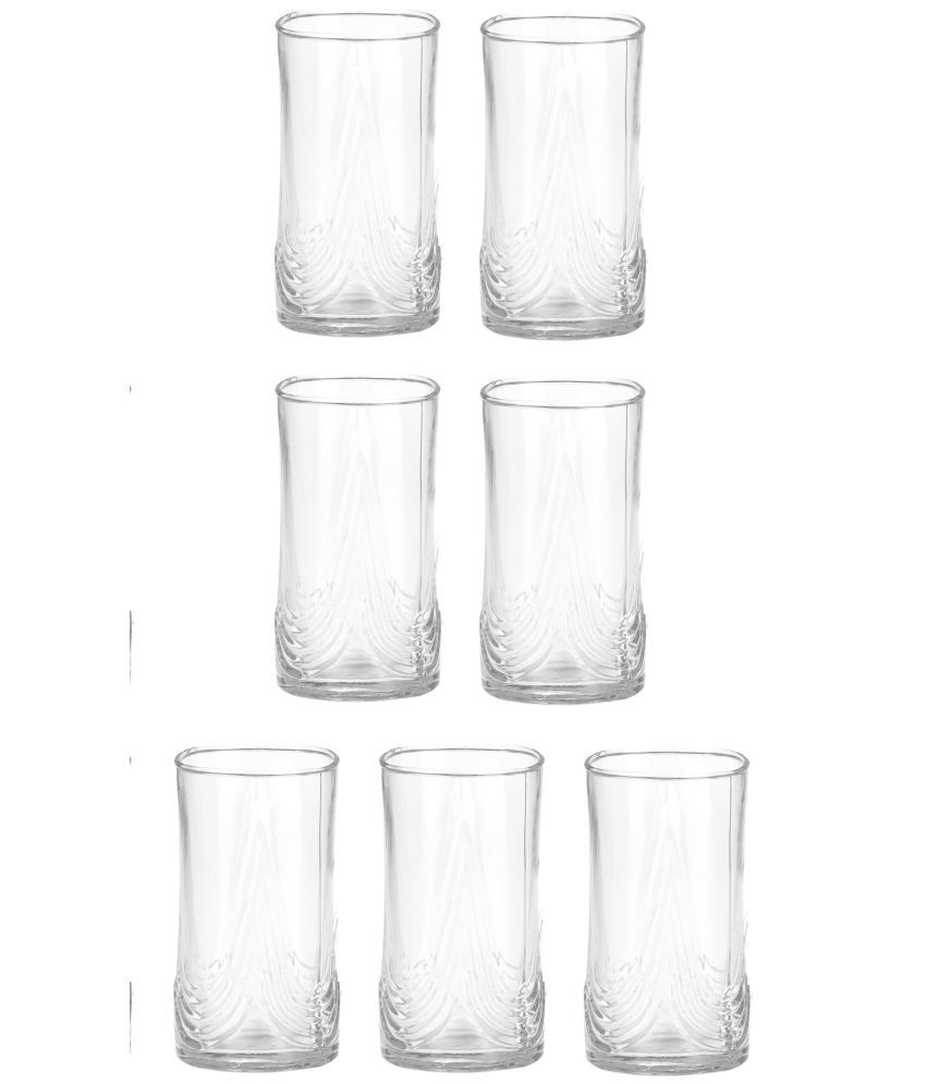     			Somil Water/Juice  Glasses Set,  300 ML - (Pack Of 7)