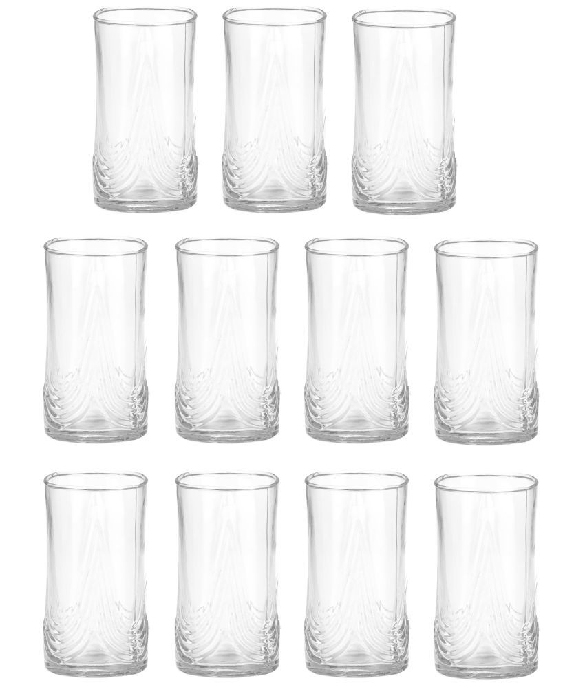     			Somil Water/Juice  Glasses Set,  300 ML - (Pack Of 11)