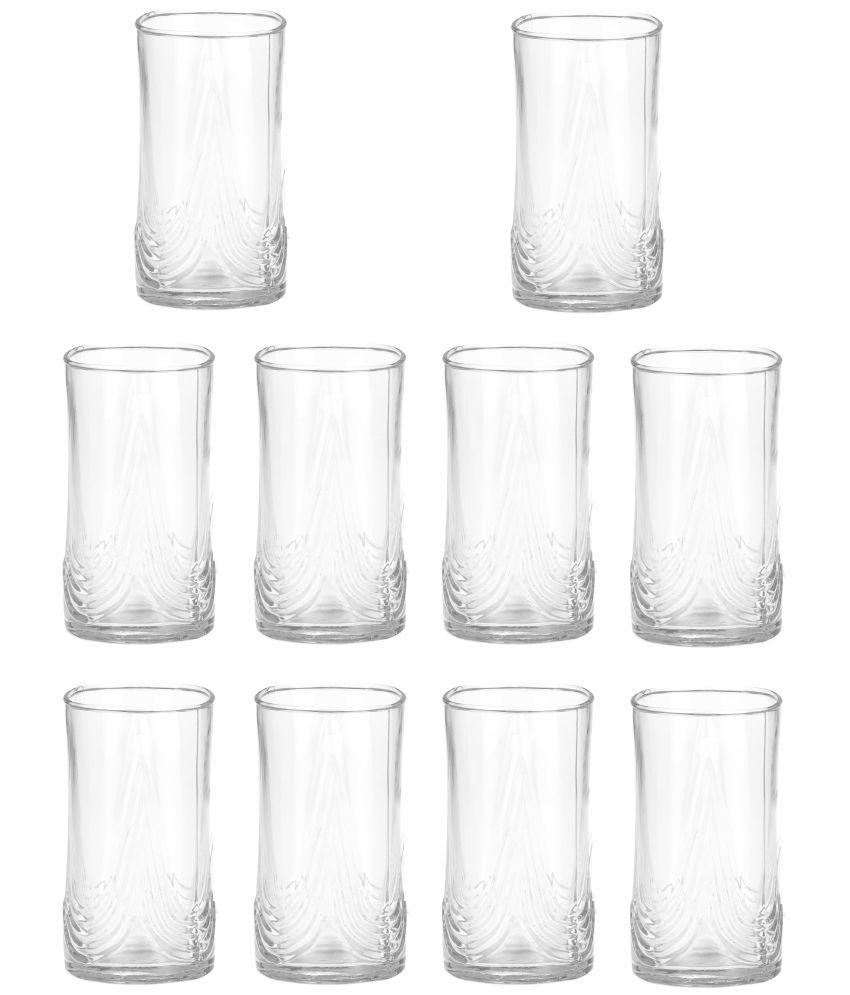     			Somil Water/Juice  Glasses Set,  300 ML - (Pack Of 10)