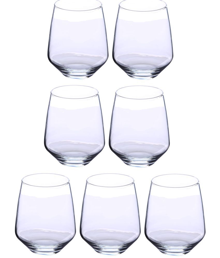     			Somil Water/Juice  Glasses Set,  350 ML - (Pack Of 7)