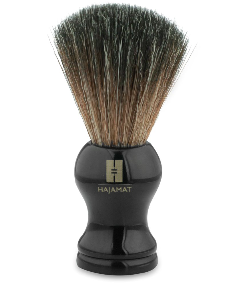Hajamat Black Knight Shaving Brush Ultra Soft Large