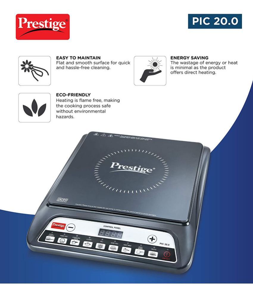Buy Prestige PIC 20.0 1600 Watt Induction Cooktop Online at Best Price