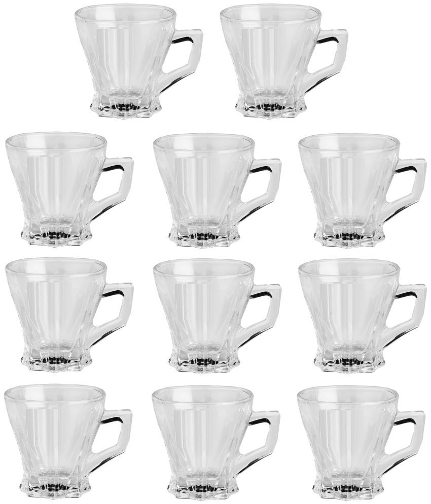     			AFAST Glass Serving Coffee And Double Walled Tea Cup 11 Pcs 100 ml