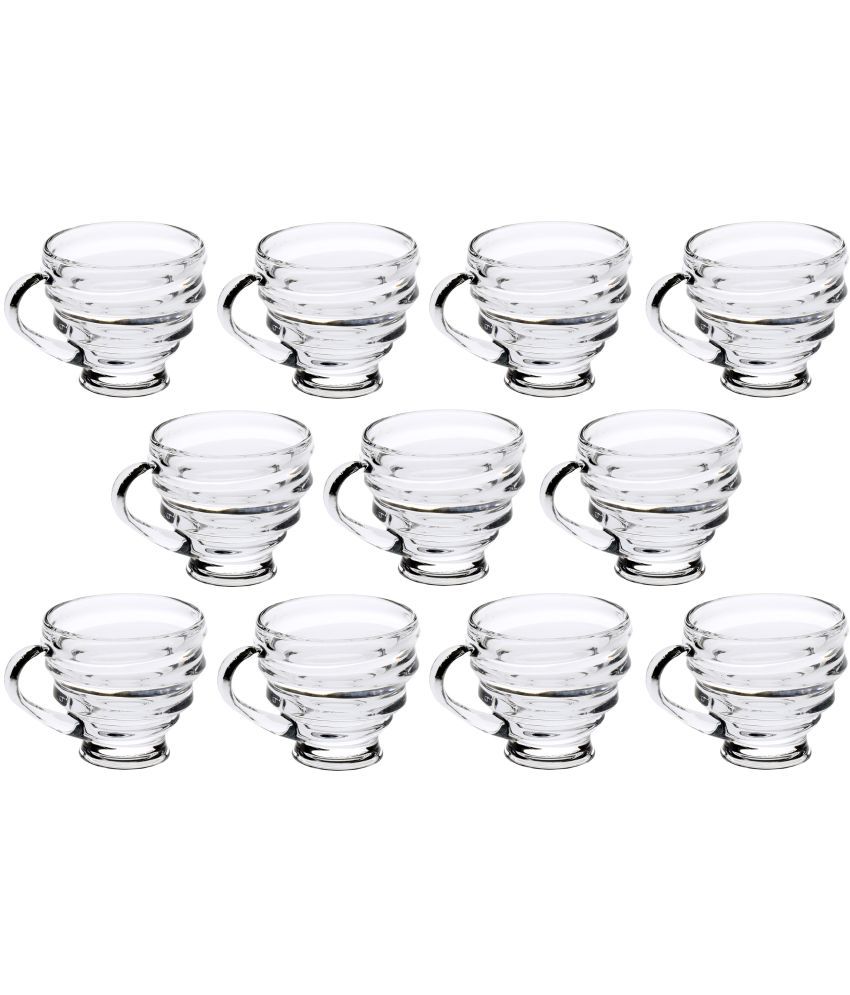     			AFAST Glass Serving Coffee And Double Walled Tea Cup 11 Pcs 100 ml