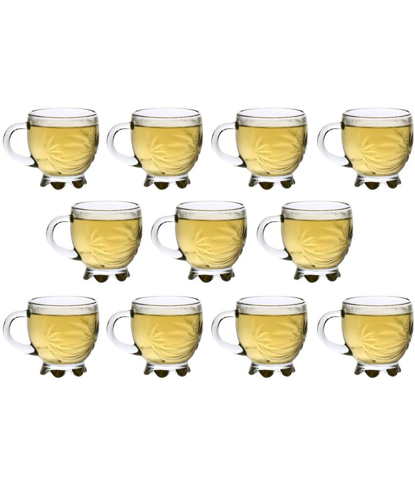     			AFAST Glass Serving Coffee And Double Walled Tea Cup 11 Pcs 180 ml