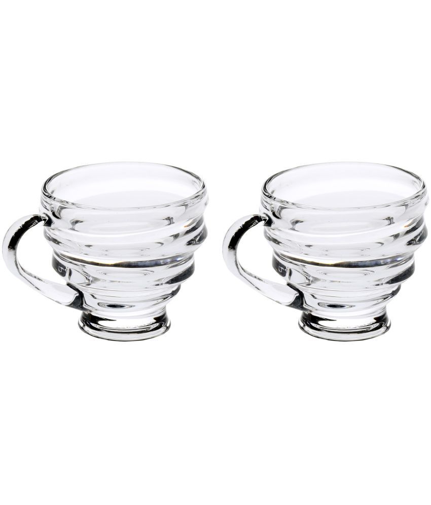     			AFAST Glass Serving Coffee And Double Walled Tea Cup 2 Pcs 100 ml