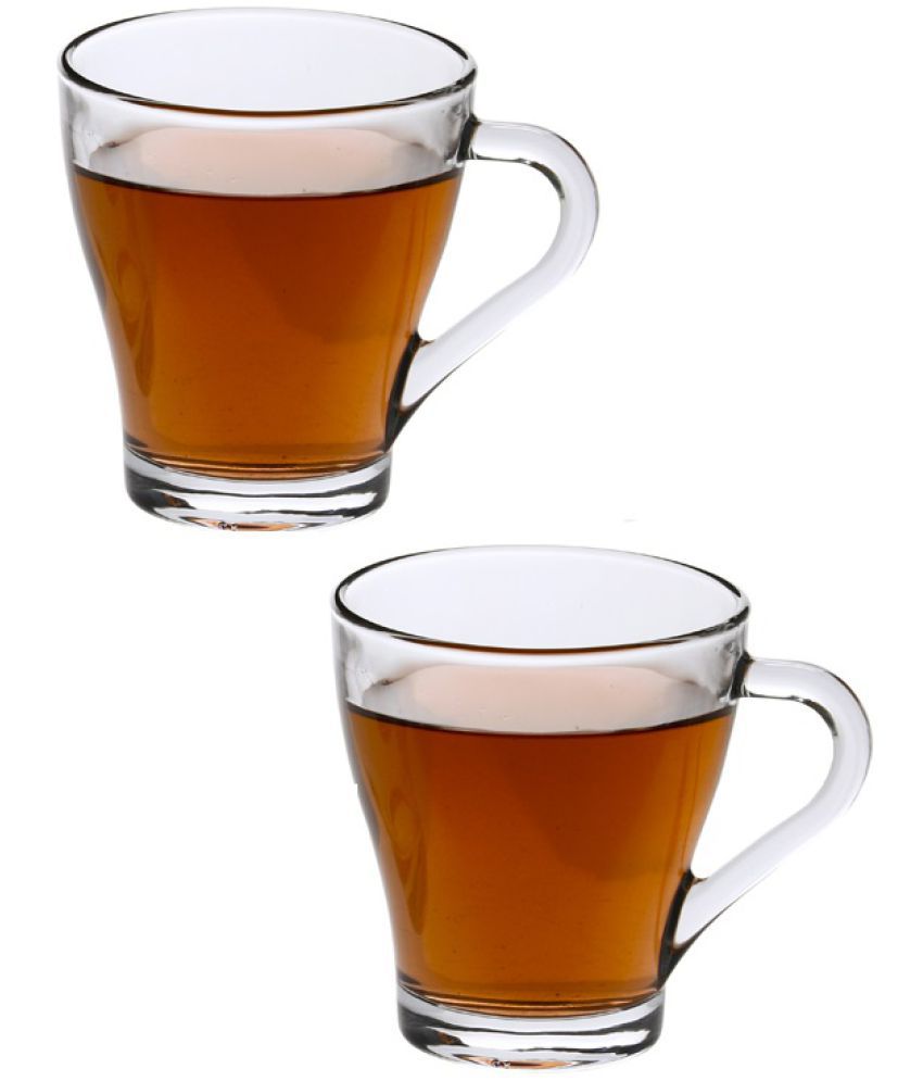     			AFAST Glass Serving Coffee And Double Walled Tea Cup 2 Pcs 200 ml
