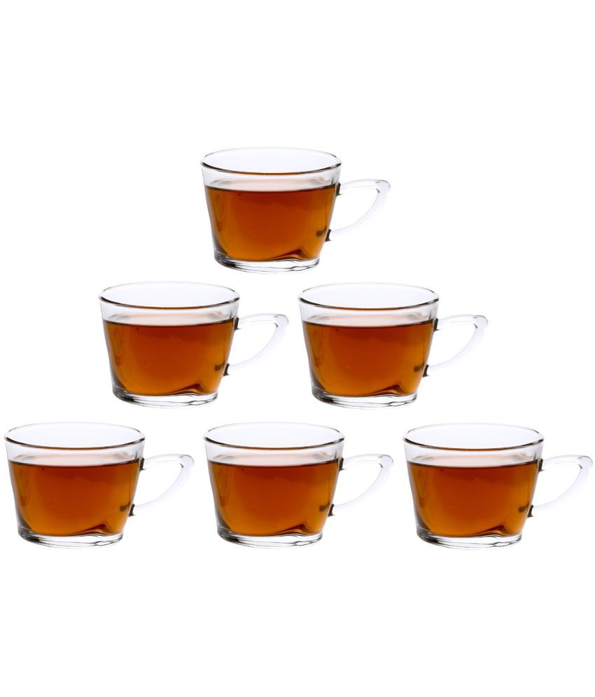     			AFAST Glass Serving Coffee And Double Walled Tea Cup 6 Pcs 160 ml