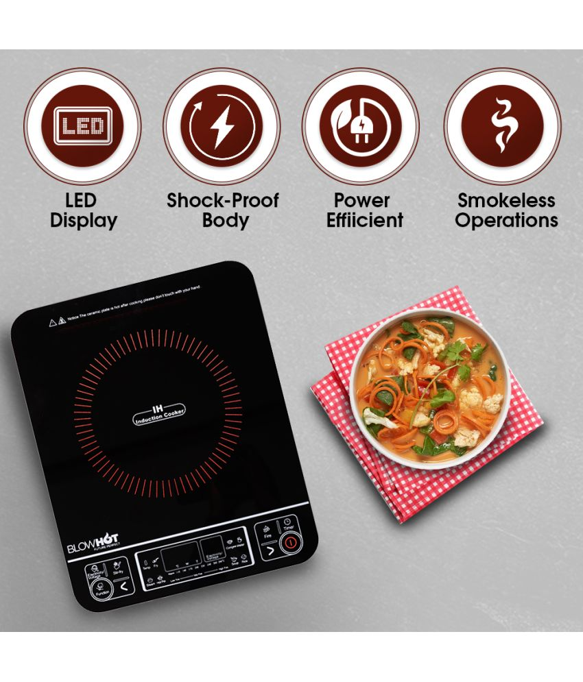 Blowhot BL1000 INDUCTION 2000 Watt Induction Cooktop Price in India