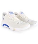 Campus COSTA PRO White Running Shoes