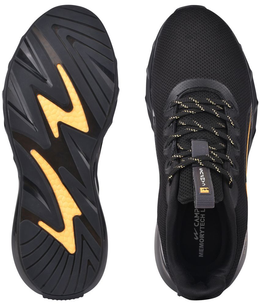 Campus DREAMPLEX Black Running Shoes Buy Campus DREAMPLEX Black