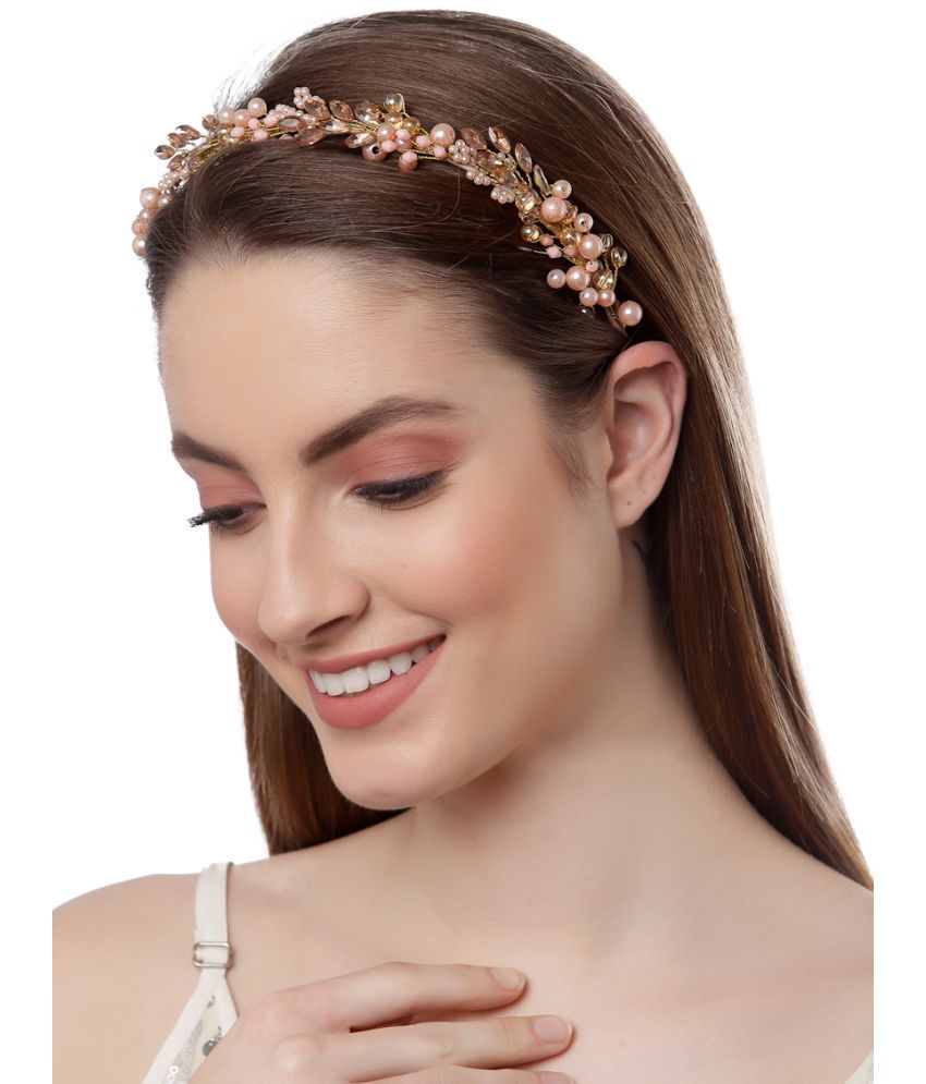 Vogue Hair Accessories Beautiful Fancy Party Headband For Girls And Women:  Buy Online at Low Price in India - Snapdeal