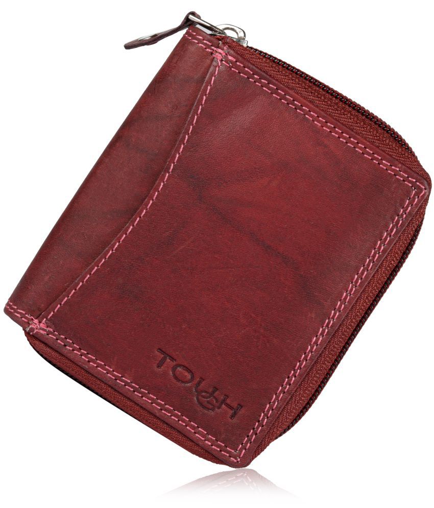     			Tough - Leather Card Holder ( Pack of 1 )