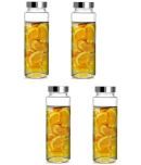 AFAST Multi Storage Glass Spice Container Set of 4 750 mL