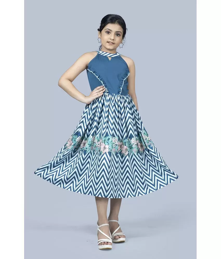 Buy STYLOKIDS Girls red Georgette All over print Single A-line Dress Online  at Best Prices in India - JioMart.
