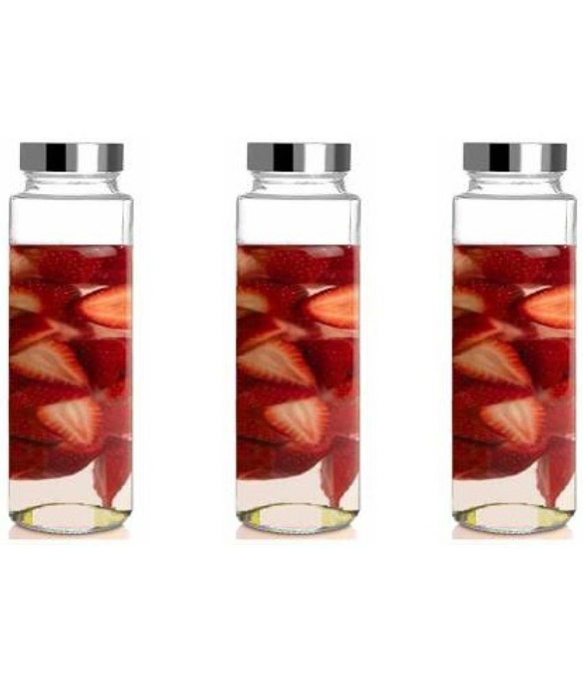     			AFAST Multi Storage Glass Food Container Set of 3 750 mL