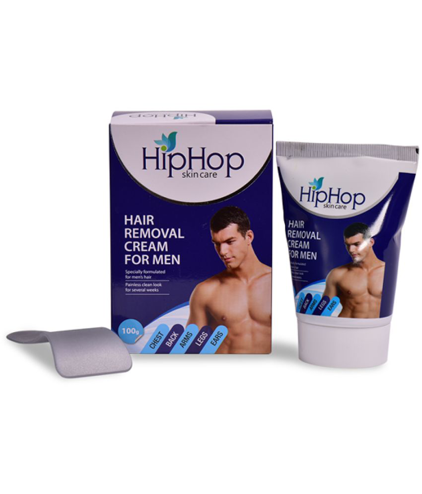 HipHop Skincare Hair Removal Cream for Men, Painless Hair Removal, Infused  with Aloe Vera, For All Skin Types (100 gm): Buy HipHop Skincare Hair  Removal Cream for Men, Painless Hair Removal, Infused