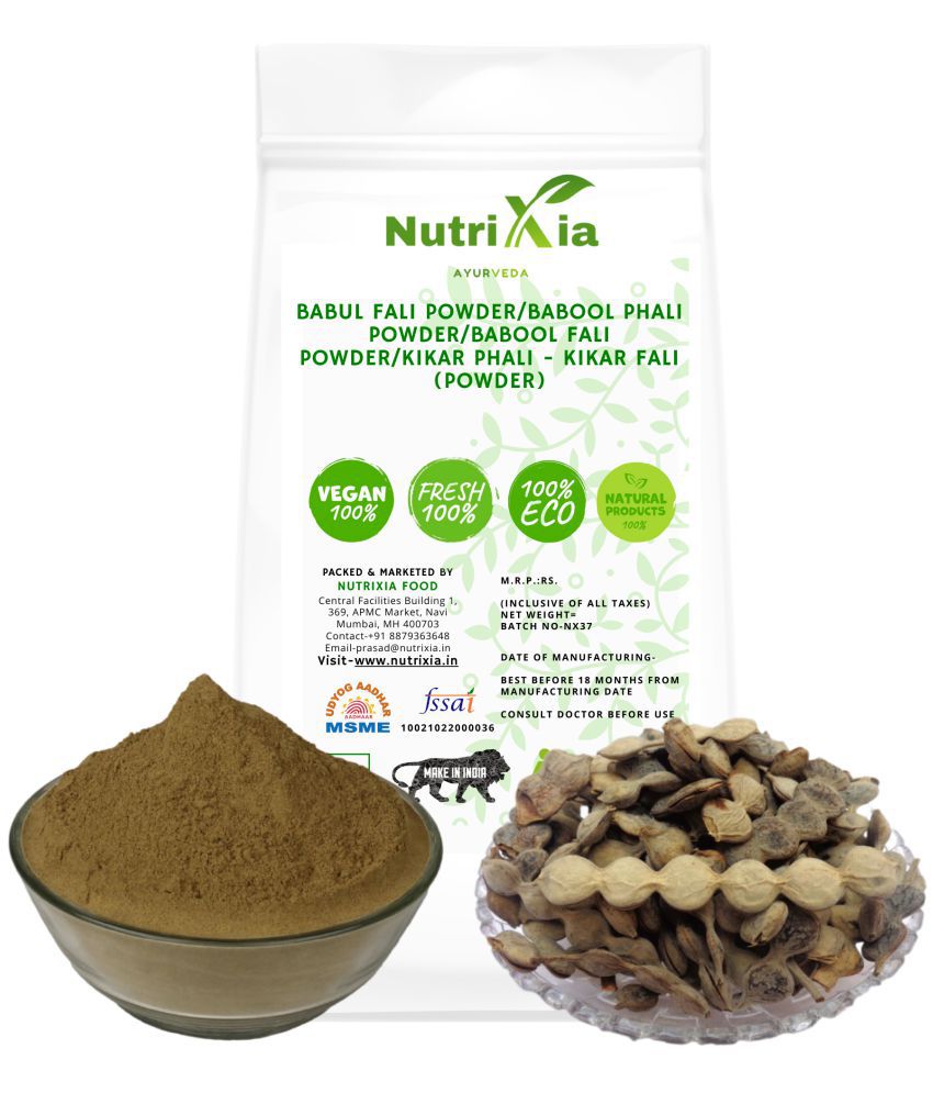     			Nutrixia Food Babul Fali Powder/Babool Phali Powder/Babool Fali Powder/Kikar Phali Powder 980 gm