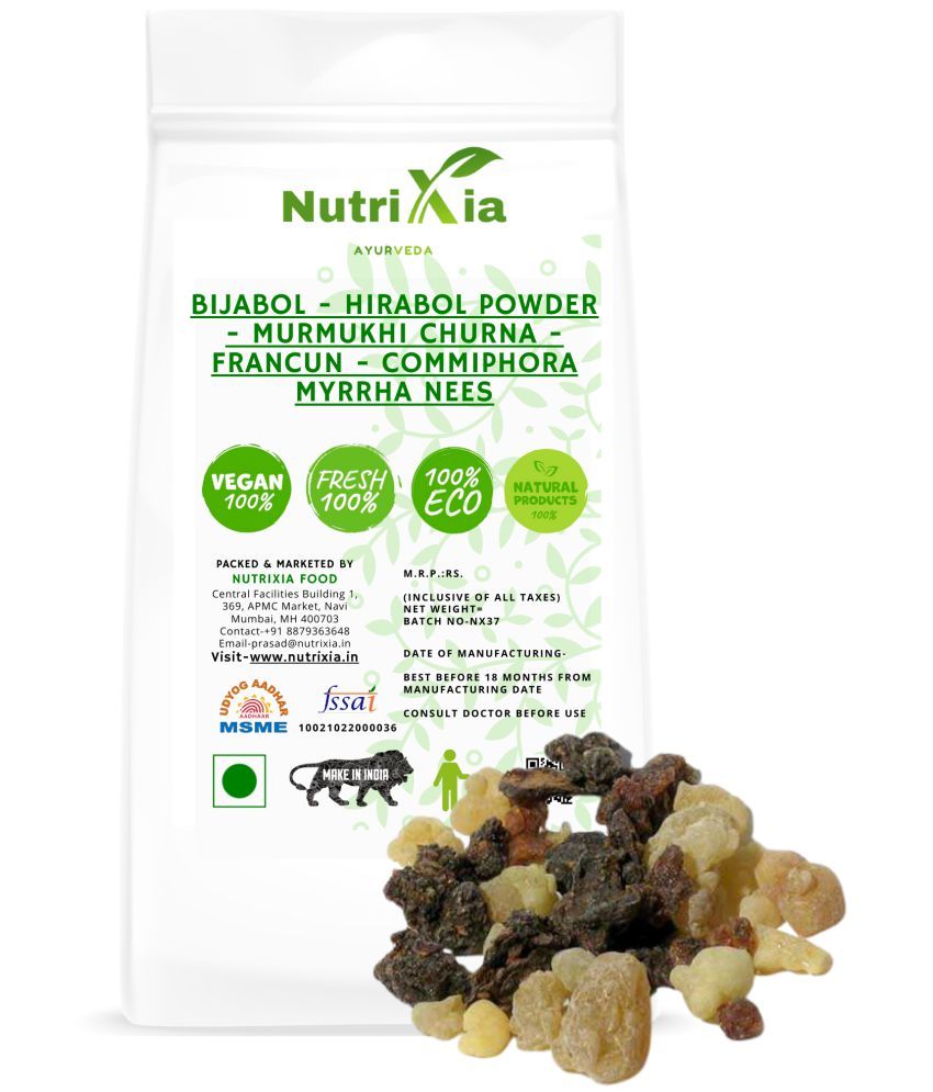     			Nutrixia Food Bijabol Powder churna - Hirabol Powder- Murmukhi Powder 50 gm