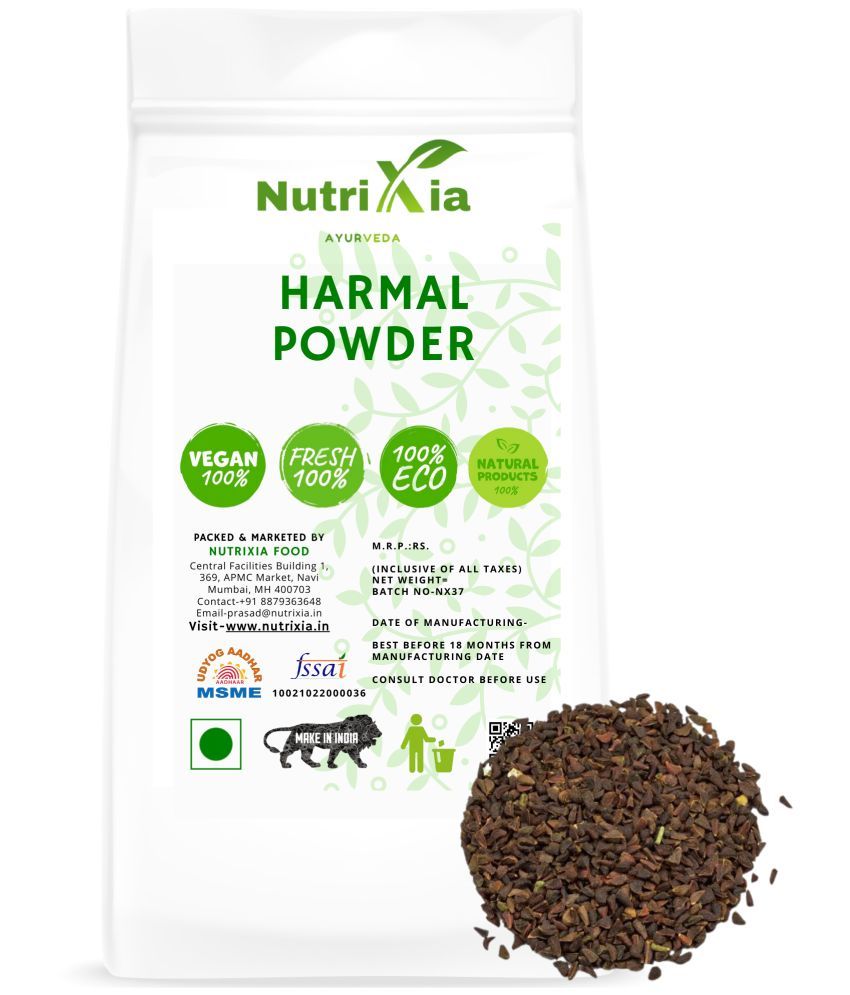     			Nutrixia Food Harmal Powder Churna - Peganum Harmala Powder 480 gm