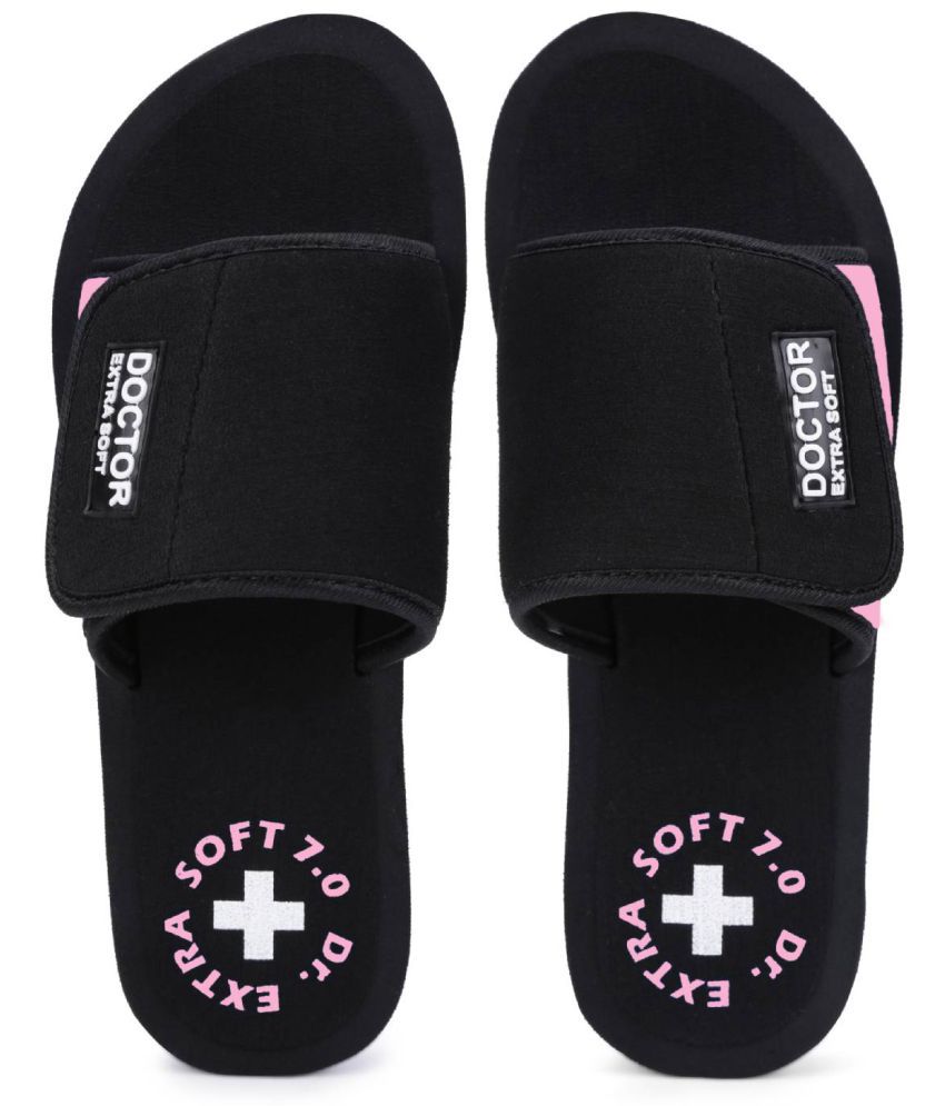     			DOCTOR EXTRA SOFT - Pink  Women's Slide Flip flop