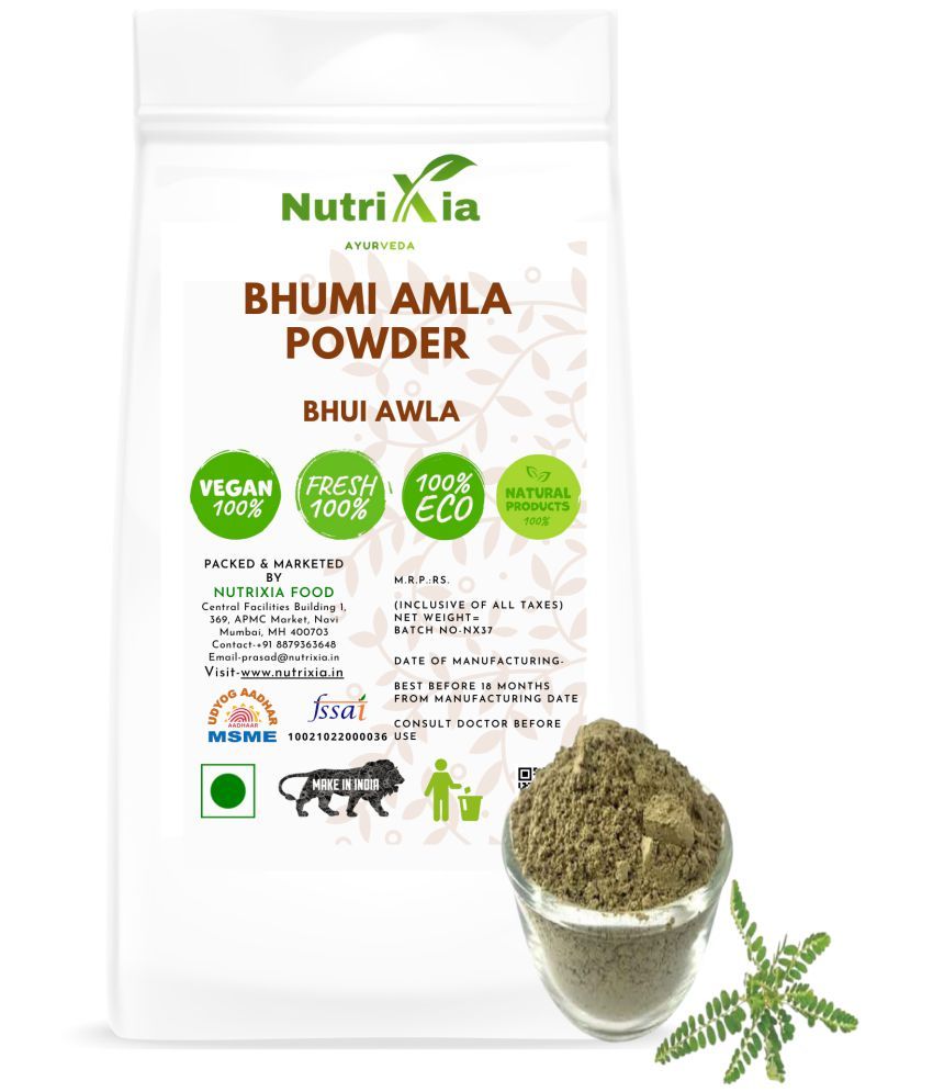     			Nutrixia Food BHUMI AMLA Powder-Bhui amli  Powder 50 gm