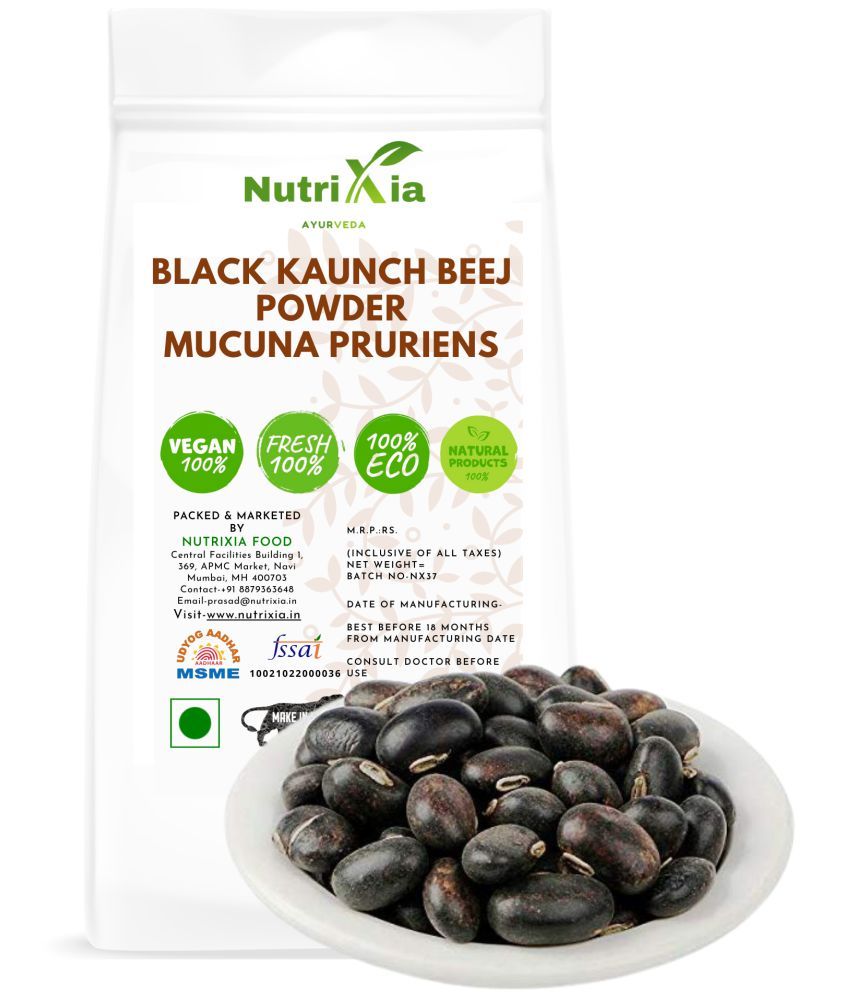     			Nutrixia Food Black kaunch beej powder-kavcha kala  Powder 480 gm