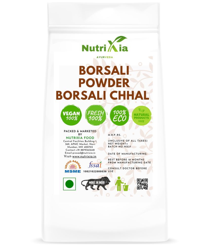     			Nutrixia Food Borsali Powder -Borsali chhal Powder 980 gm